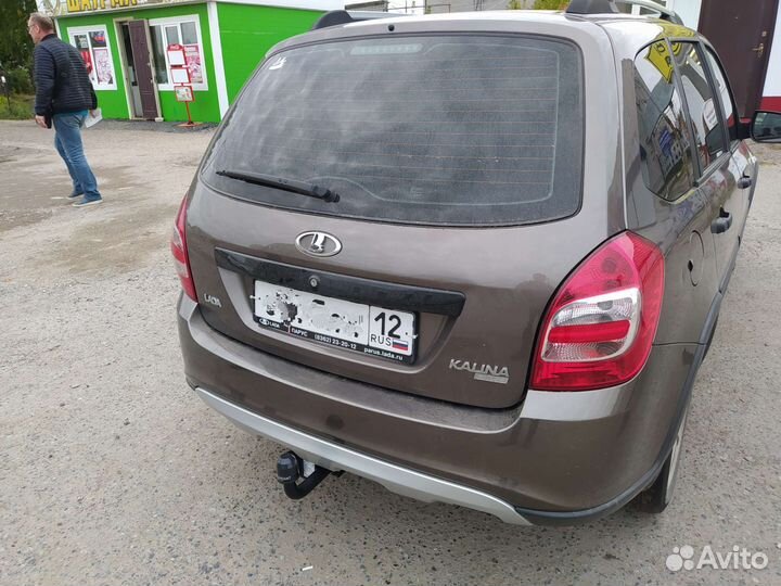 Фаркоп для Лада Калина 2 универсал