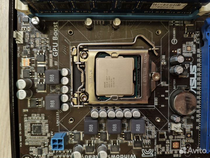 Комплект i3 2120