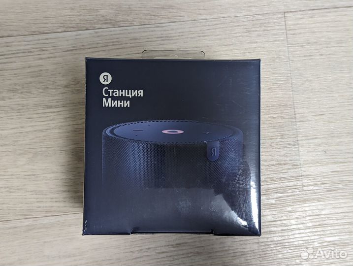 Яндекс Станция без часов (запечатанная) Yandex