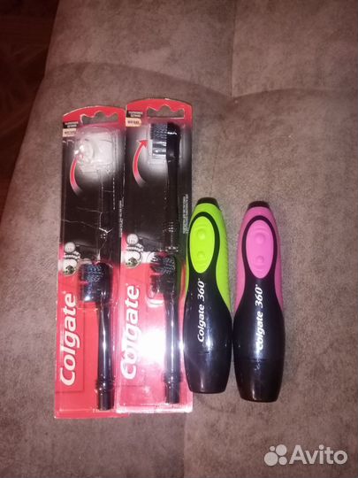 Зубная щетка колгейт 360'