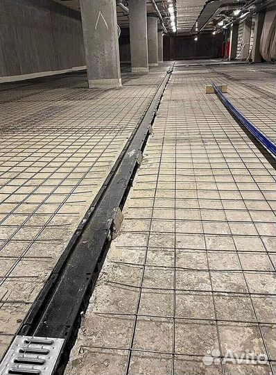 Бетонные полы