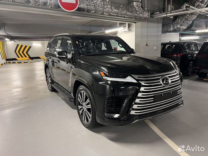 Lexus LX 3.3 AT, 2024, 26 км