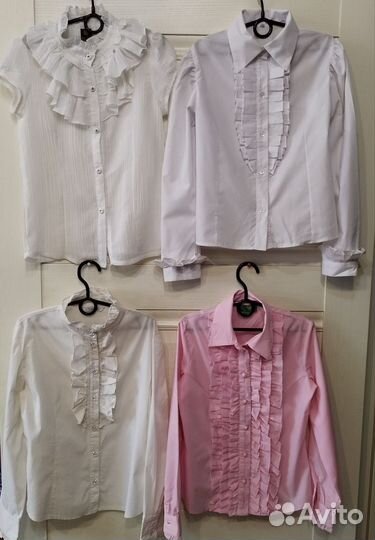 Школьная форма блузки рубашки