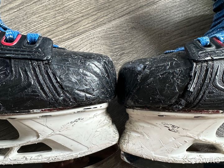 Хоккейные коньки bauer vapor 1x