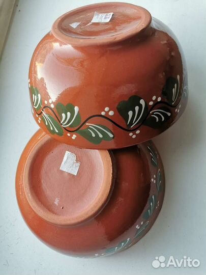 Салатники керамические 