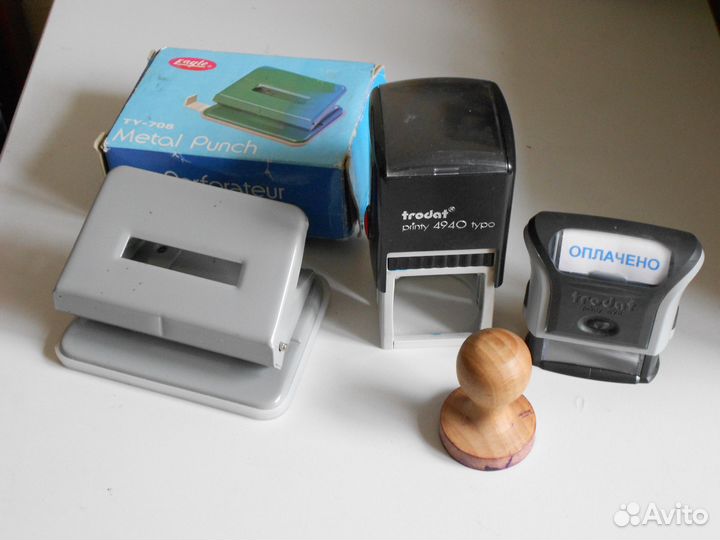 Печать Trodat Printy typo-дырокол