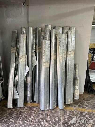 Кузовные пороги и арки от производства