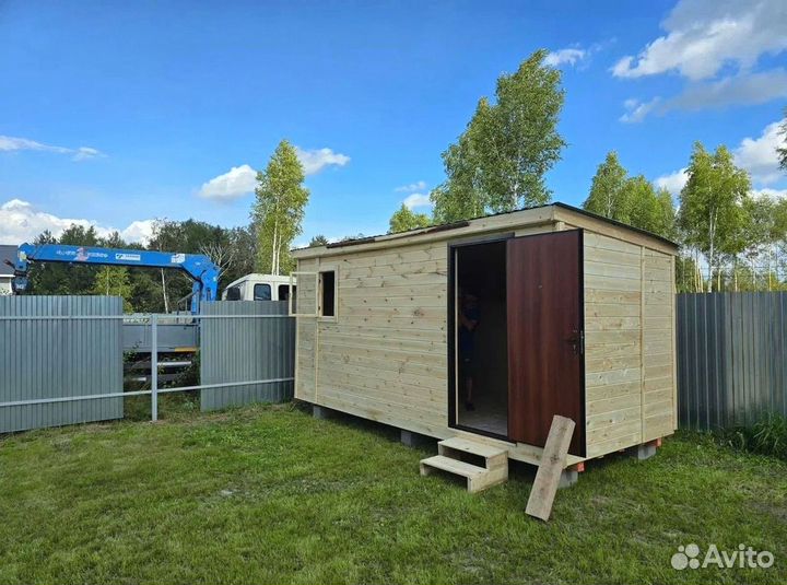 Строительный вагончик