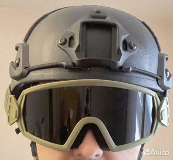 Очки противоосколочные / Широкий угол обзора