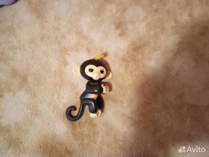 Fingerlings обезьянка оригинальная