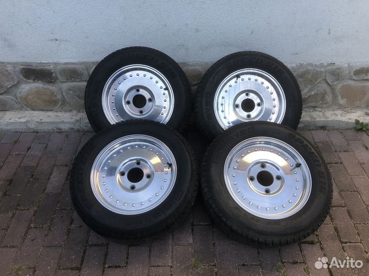 Volkswagen Kaefer (Жук) 1972г. Диски R15