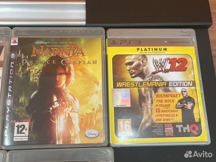 Диски на ps3
