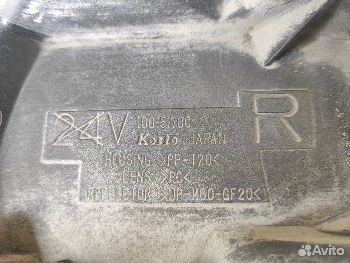 Фара правая Daihatsu Atrai 7