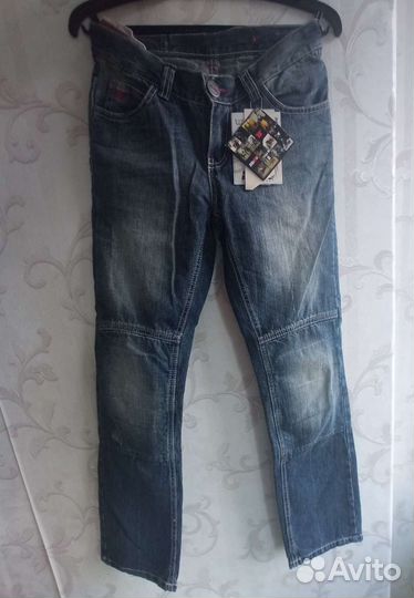 Мото джинсы женские XS