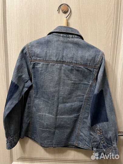 Джинсовая рубашка