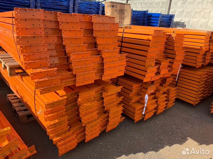 Стеллажи паллетные бу кифато,фзм,стелкон