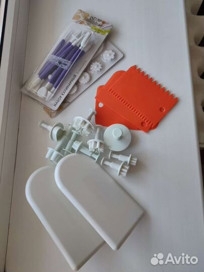 Набор инструментов для кондитеров