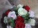 Букет цветов из мыльных роз