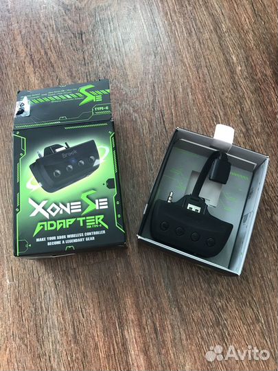 Адаптер PS4 PS5 Switch / Brook X one SE
