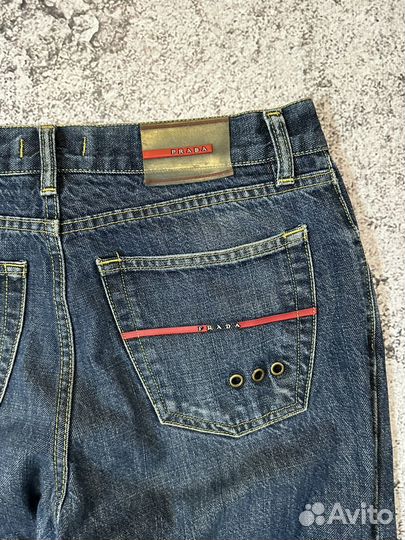 Джинсы Prada vintage оргинал