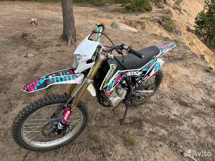 Кроссовый мотоцикл BSE Z3