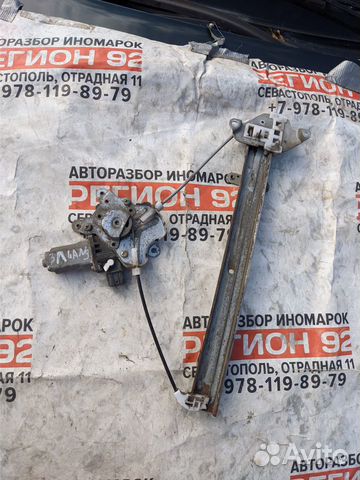 Стеклоподъемник задний левый Mitsubishi Lancer 9