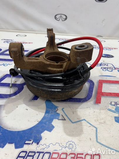 Кулак поворотный задний левый Renault Duster 2 1.5