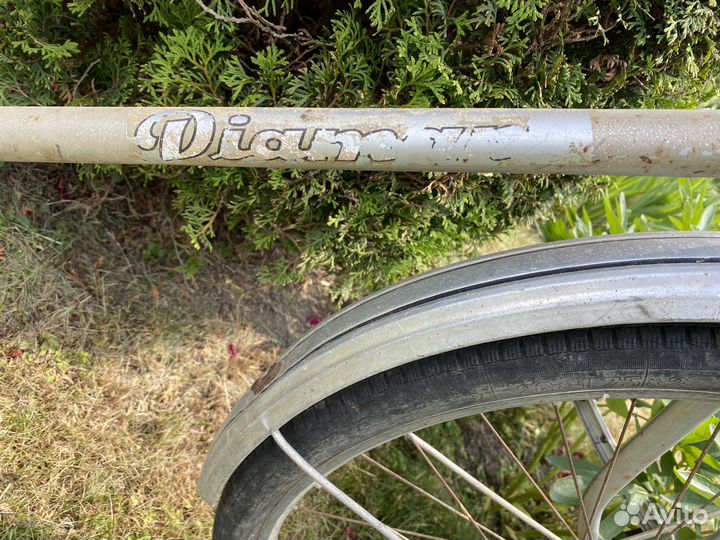 Ретро велосипед ГДР