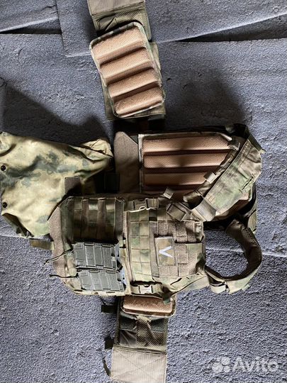 Бронежилет плитник ссо
