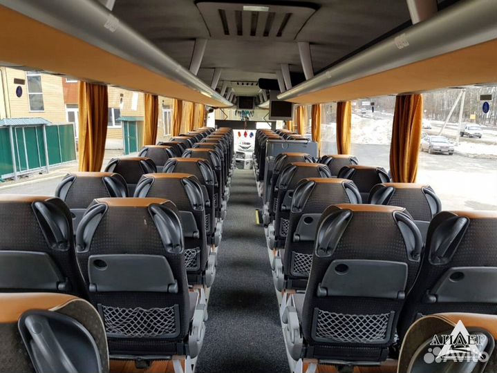 Аренда автобусов, микроавтобусов с водителем