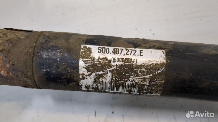 Полуось правая передняя Volkswagen Golf 7