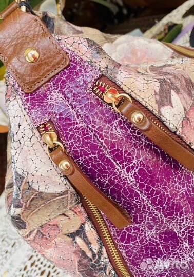 Сумка кожаная новая