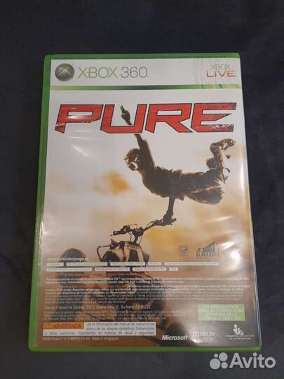 Игра для приставки xbox 360