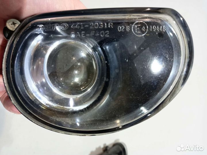Противотуманная фара ауди а8 дорест