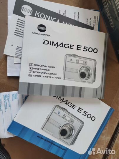 Фотоаппарат konica minolta