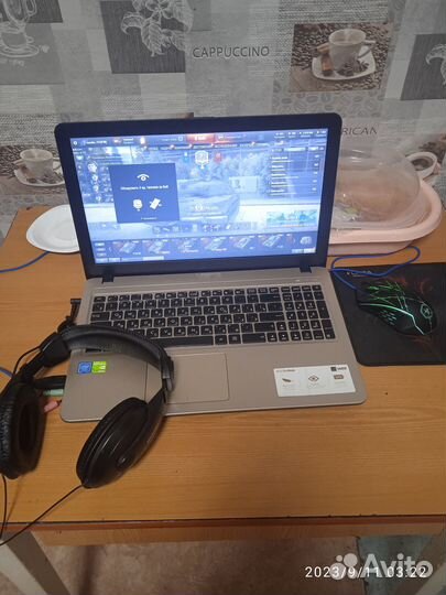 Игровой ноутбук asus