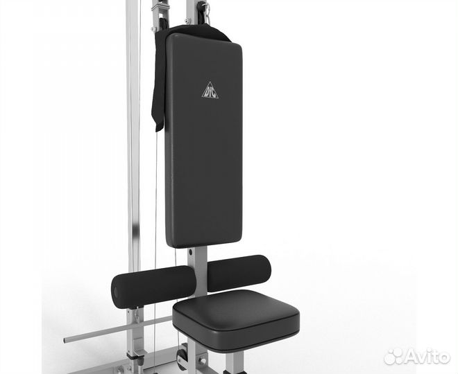 Силовой тренажер тяга сверху и снизу новый