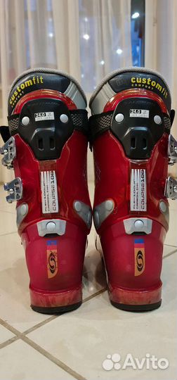 Горнолыжные ботинки