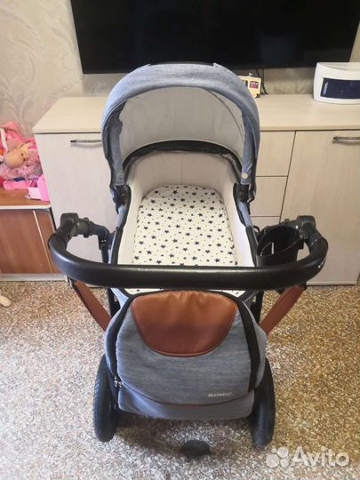 Коляска 2 в 1 Sonic plus