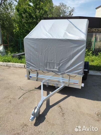 Прицеп Спутник Эксперт 3215/33 с тентом