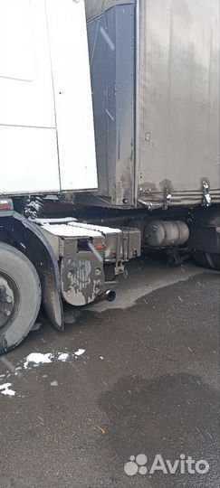 Тентованный грузовик DAF 95.360 AT, 1995