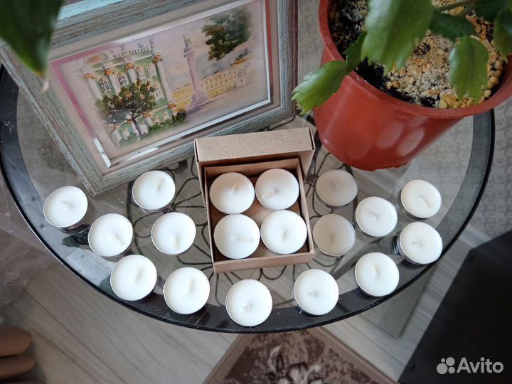 Чайные свечи 12 штук