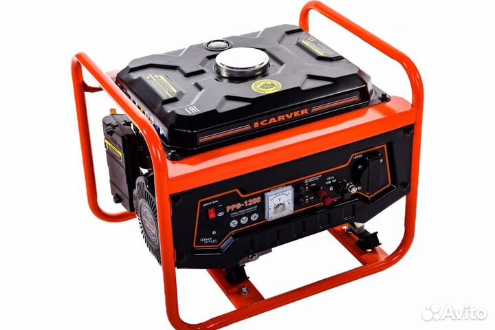 Бензиновый генератор 1,05кВт
