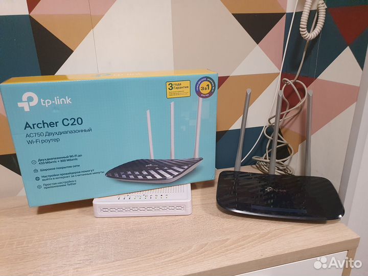 Wi-Fi роутер TP-Link Archer C20