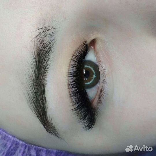 Наращивание ресниц