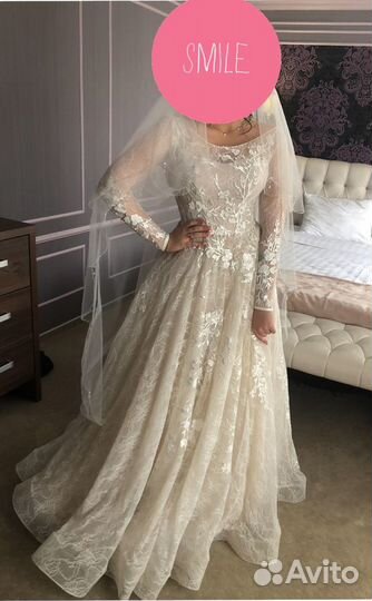 Свадебное платье