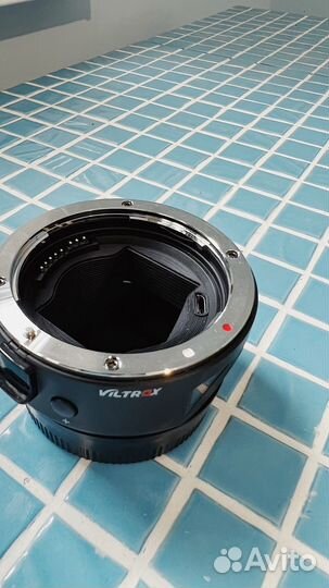 Адвптео Viltrox Mark V EF-E5 с canon на sony
