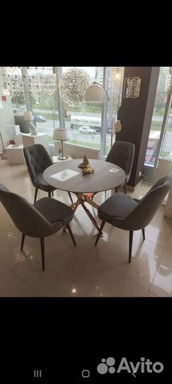 Стол кухонный круглый