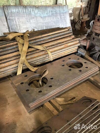 Плазменная резка металла на станке с чпу