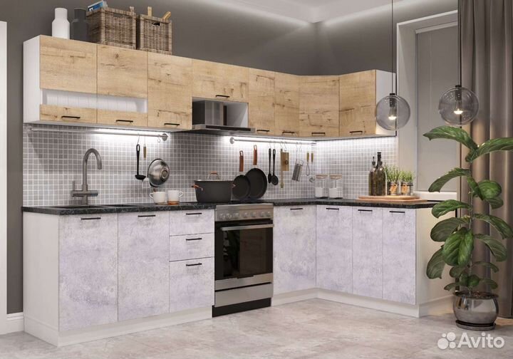 Кухня Дуся Модульная